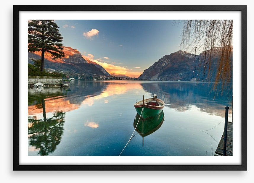 Calm at Lake Como