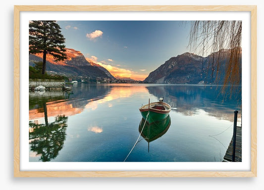 Calm at Lake Como