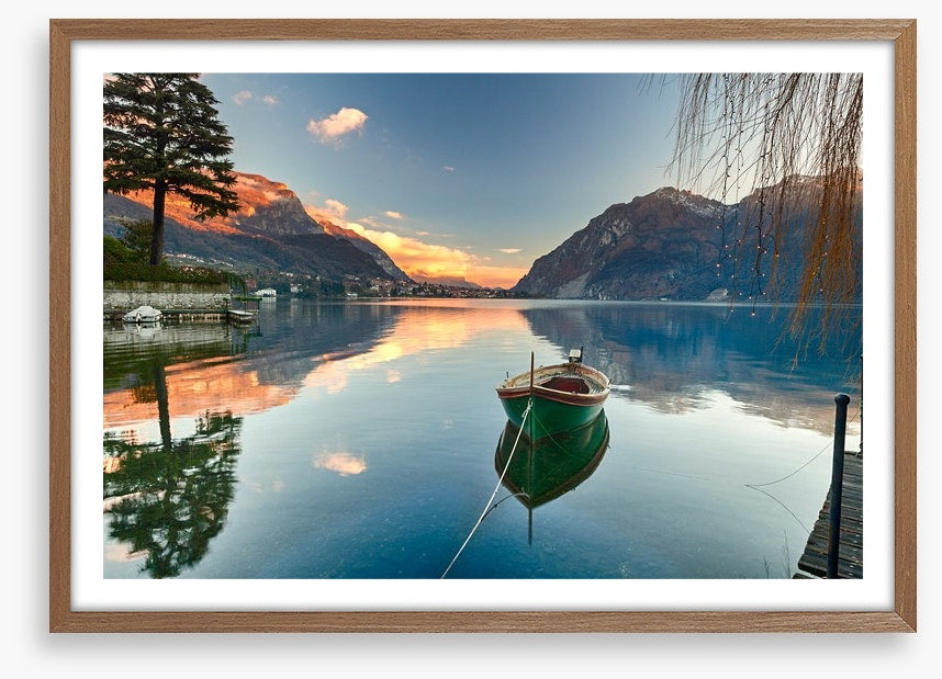 Calm at Lake Como