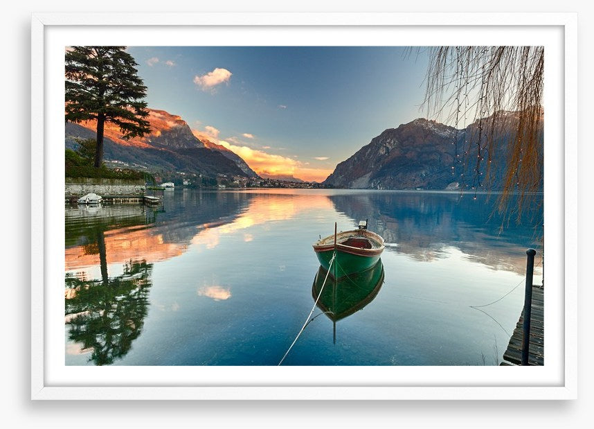 Calm at Lake Como