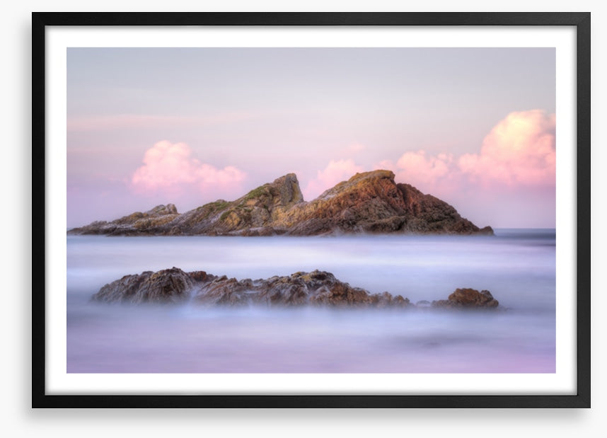Statis Rock seascape