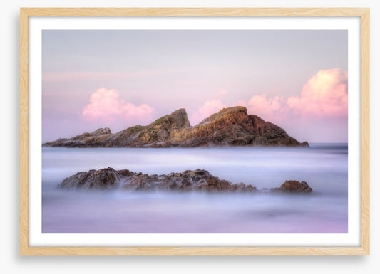 Statis Rock seascape
