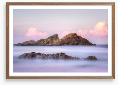Statis Rock seascape