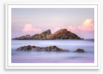 Statis Rock seascape
