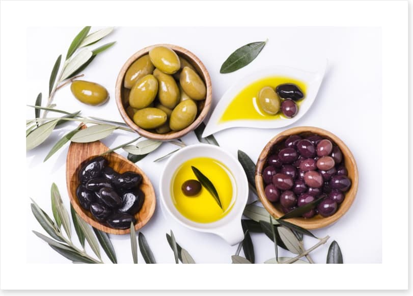 Oil of olives