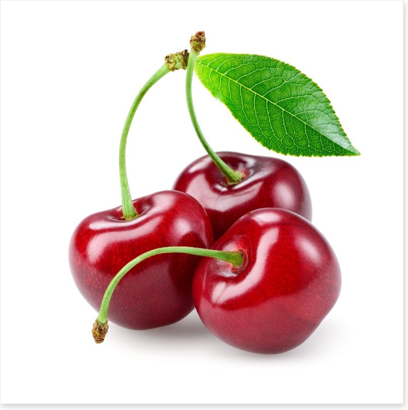 Three cherries