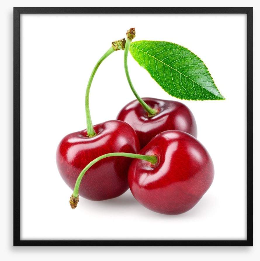 Three cherries