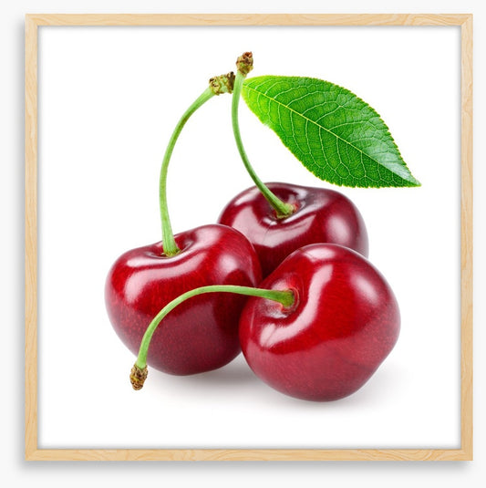 Three cherries
