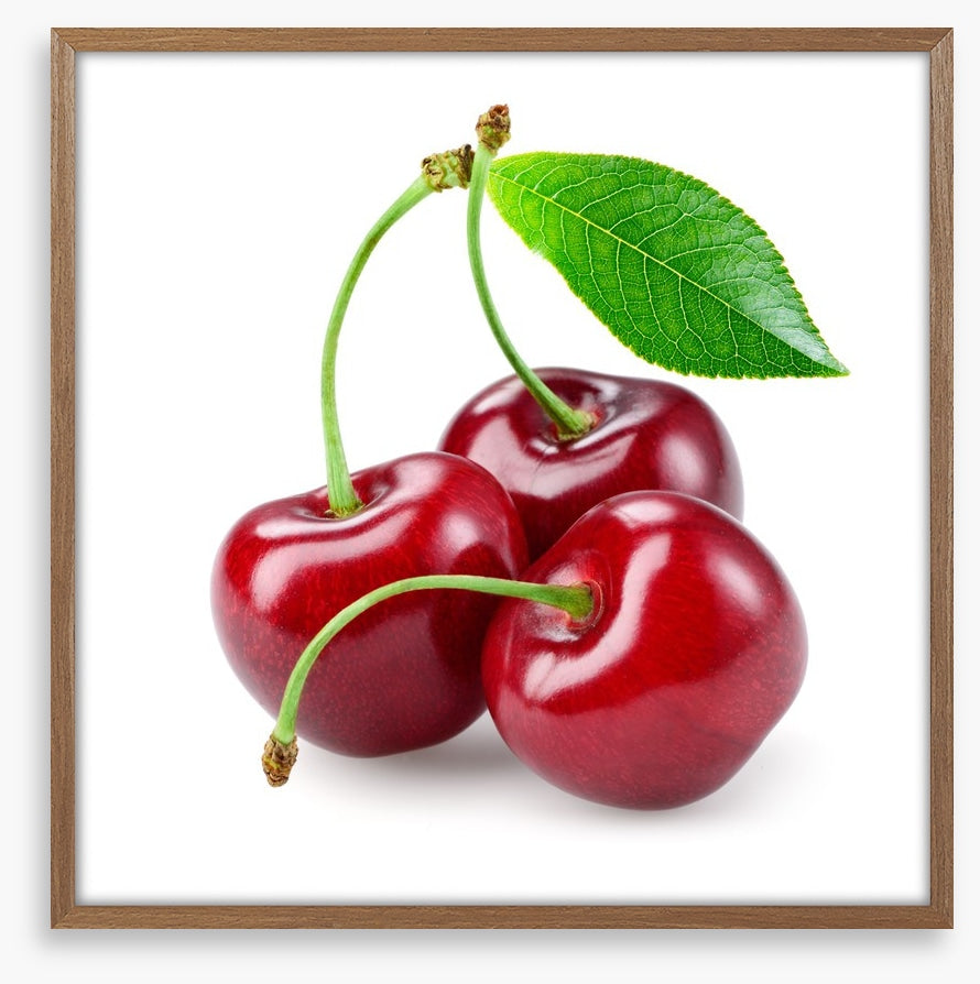 Three cherries