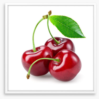 Three cherries