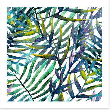 Tropical fronds