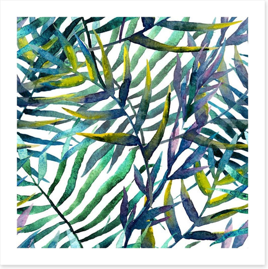 Tropical fronds