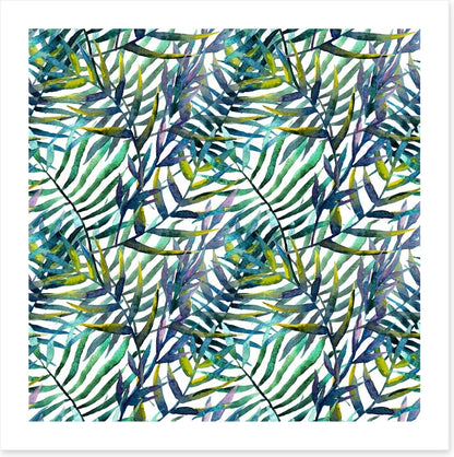 Entwining fronds