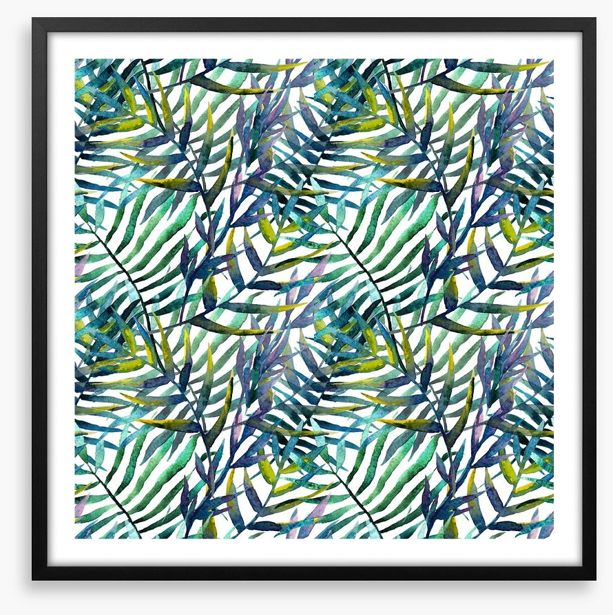 Entwining fronds