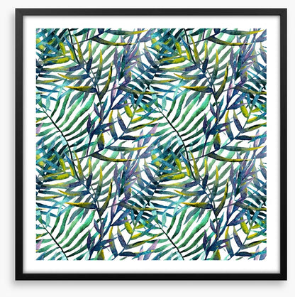 Entwining fronds