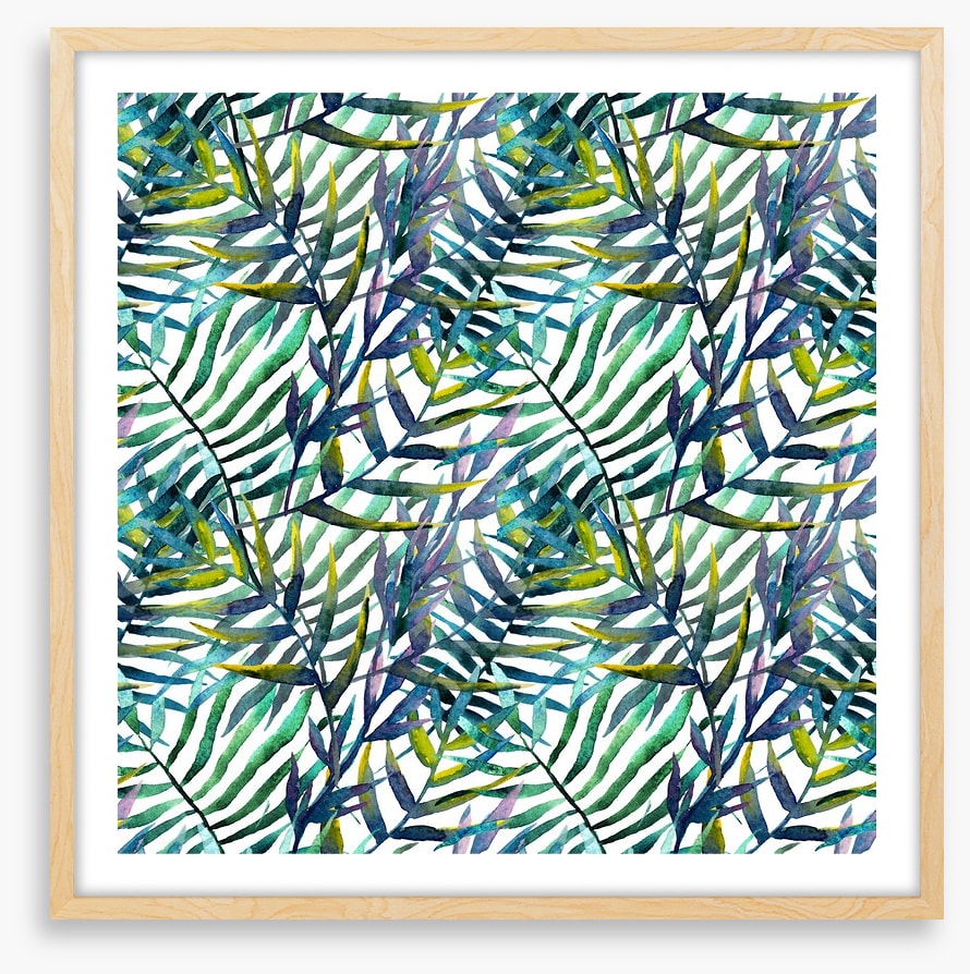 Entwining fronds