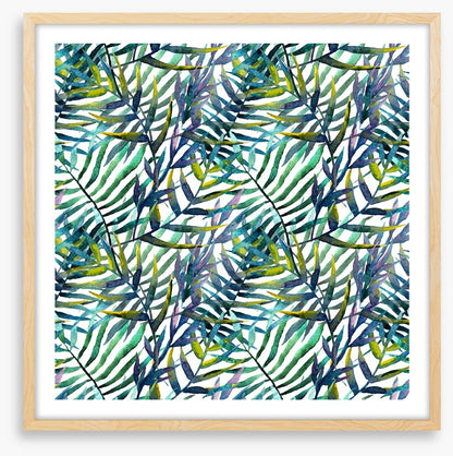 Entwining fronds