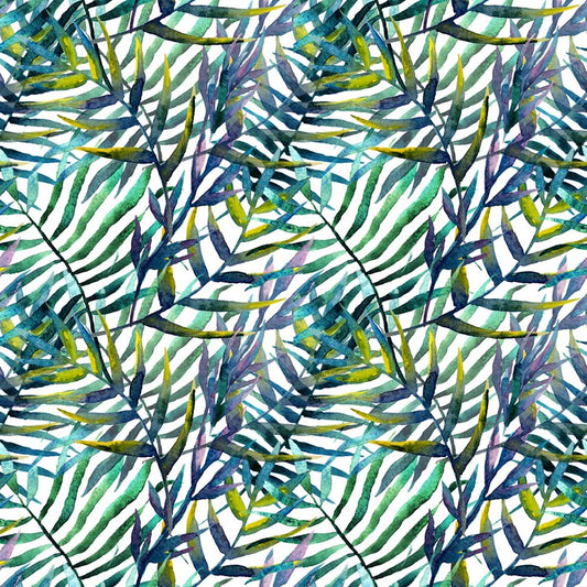 Entwining fronds