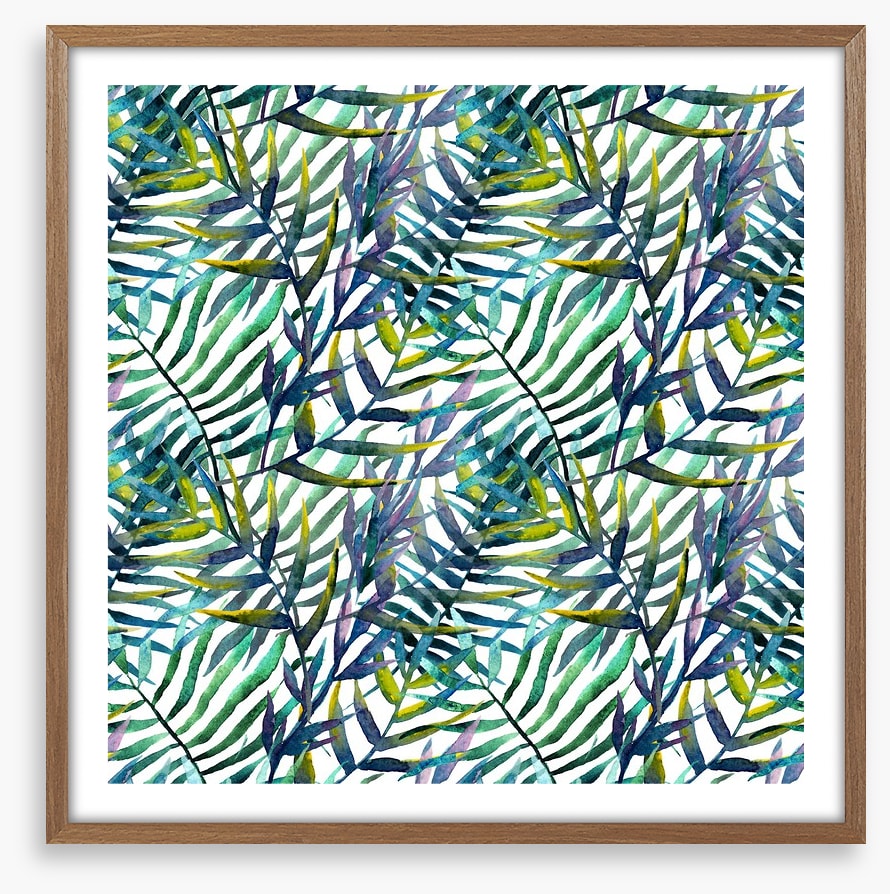 Entwining fronds