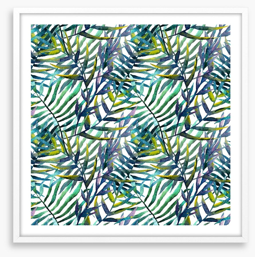 Entwining fronds