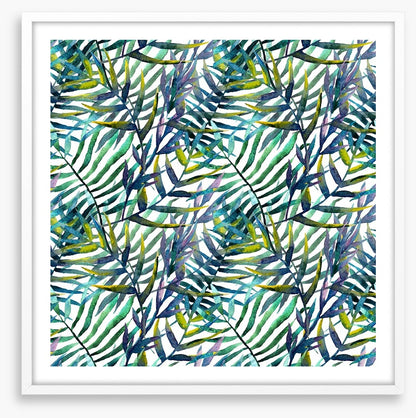 Entwining fronds