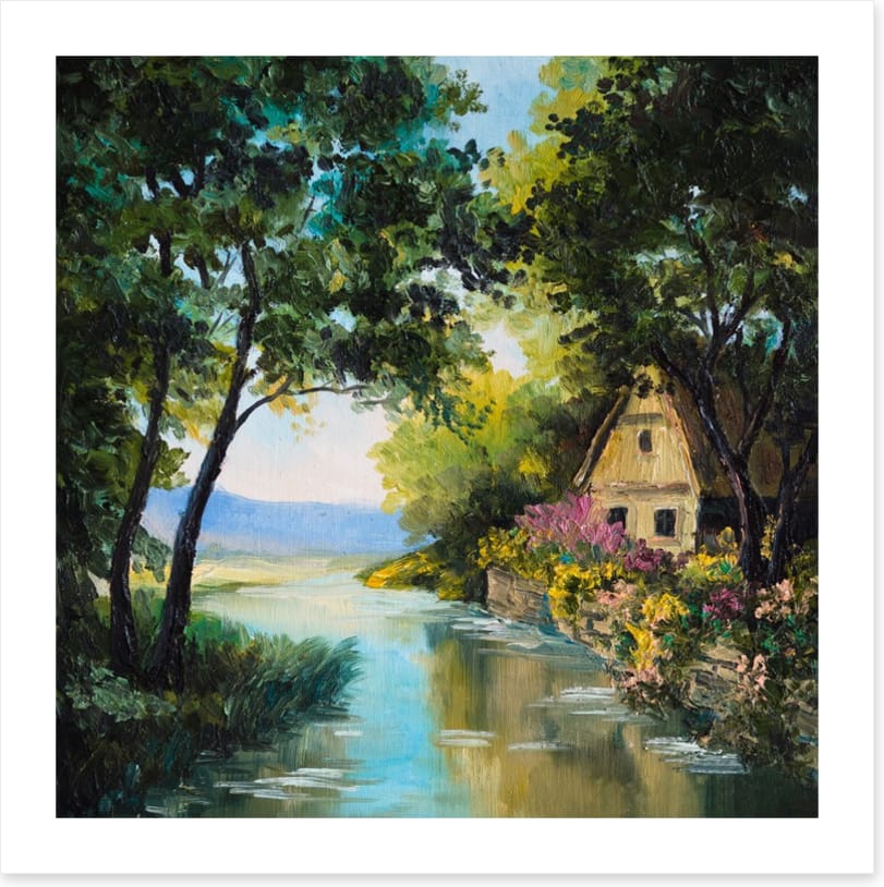 The river house