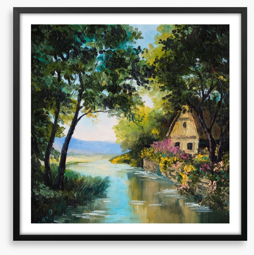 The river house