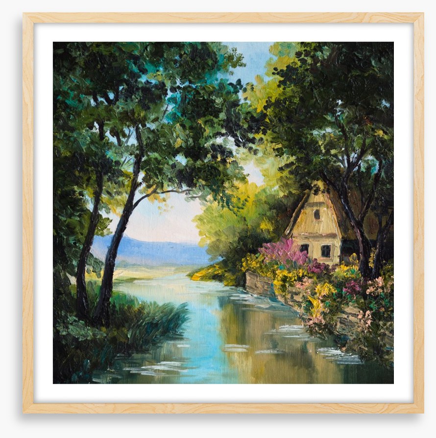 The river house