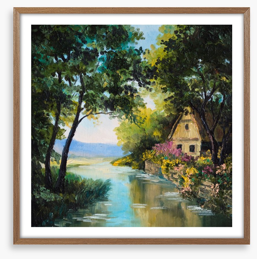 The river house