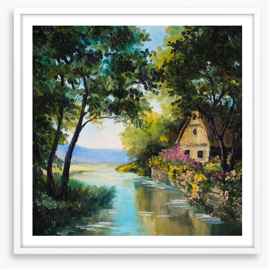 The river house
