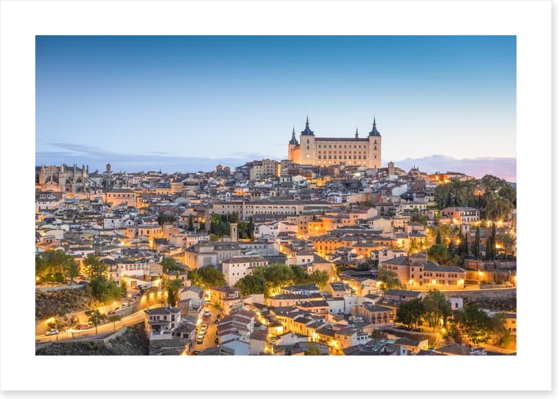 Toledo twilight