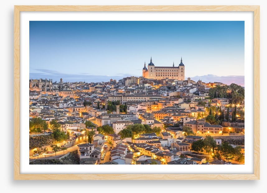 Toledo twilight