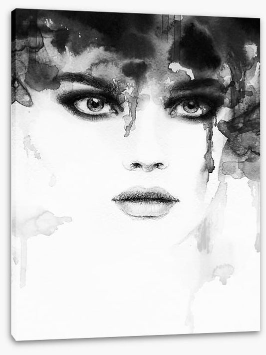 The look in her eyes