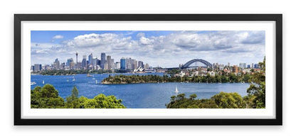 Sydney harbour panorama