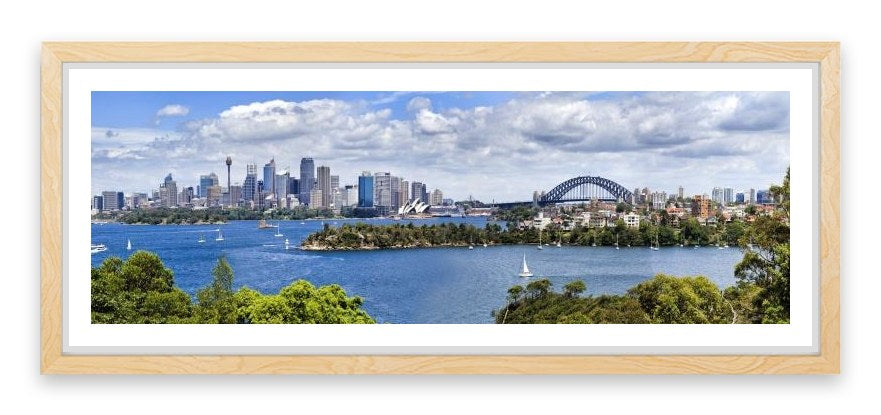 Sydney harbour panorama