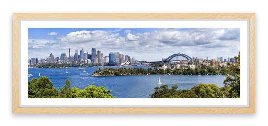 Sydney harbour panorama