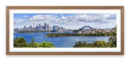 Sydney harbour panorama
