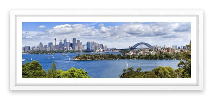 Sydney harbour panorama