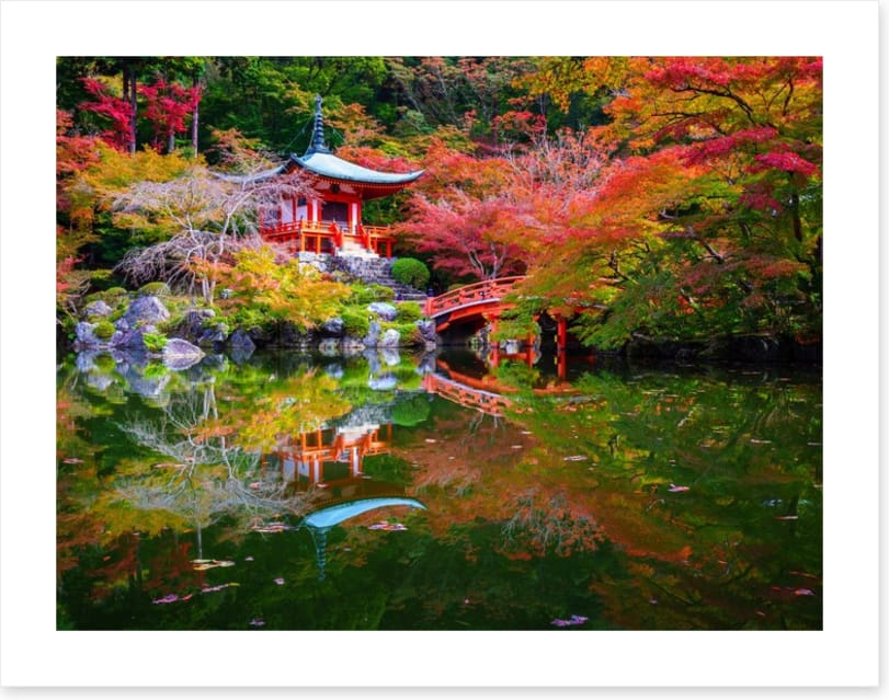 Daigoji Temple in Autumn, Kyoto