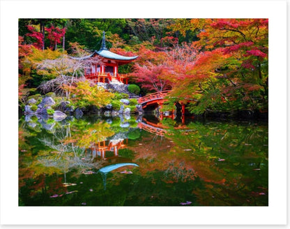 Daigoji Temple in Autumn, Kyoto