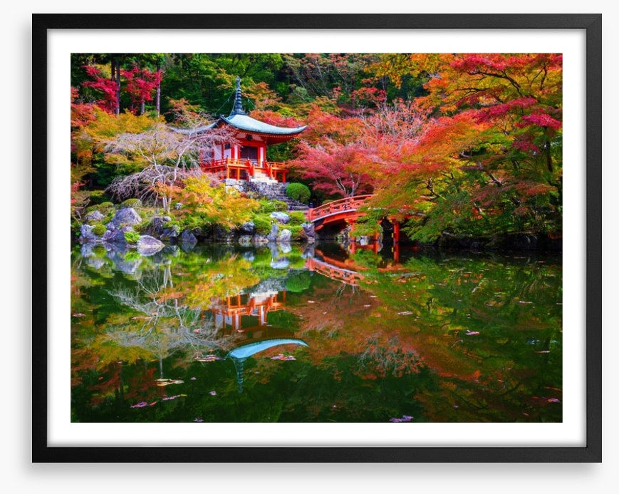 Daigoji Temple in Autumn, Kyoto