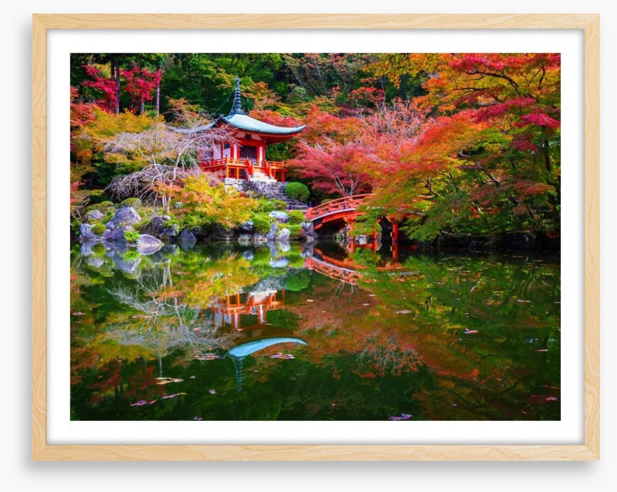 Daigoji Temple in Autumn, Kyoto