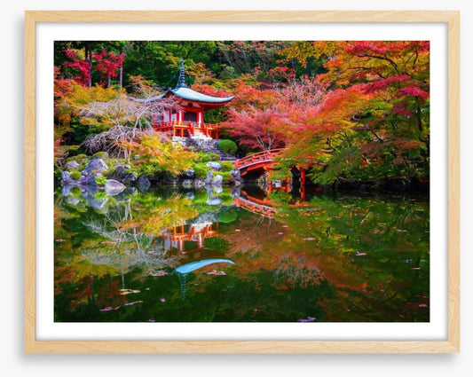 Daigoji Temple in Autumn, Kyoto