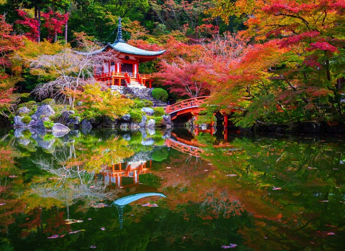Daigoji Temple in Autumn, Kyoto