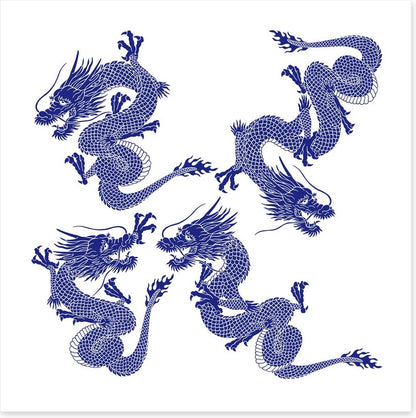 Four dragons