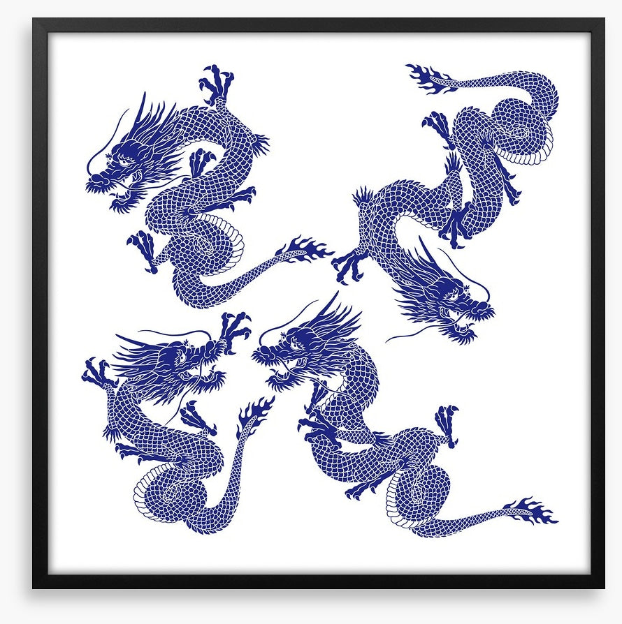 Four dragons