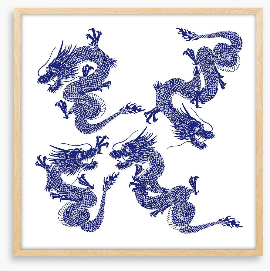 Four dragons