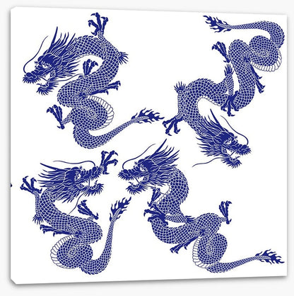 Four dragons