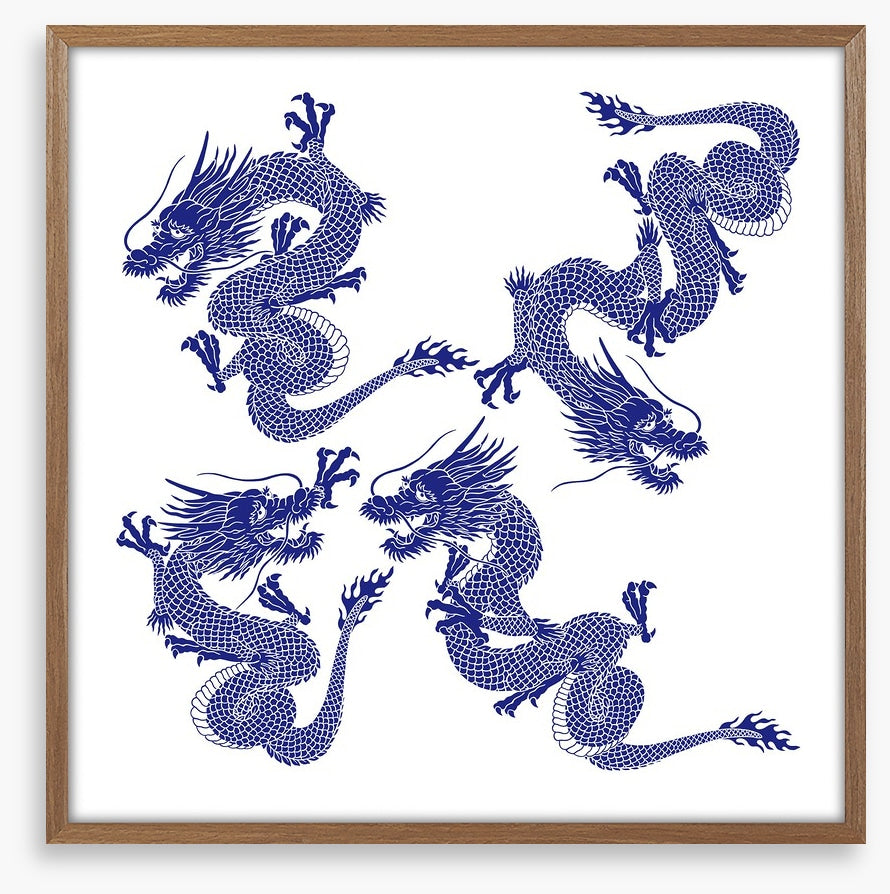 Four dragons