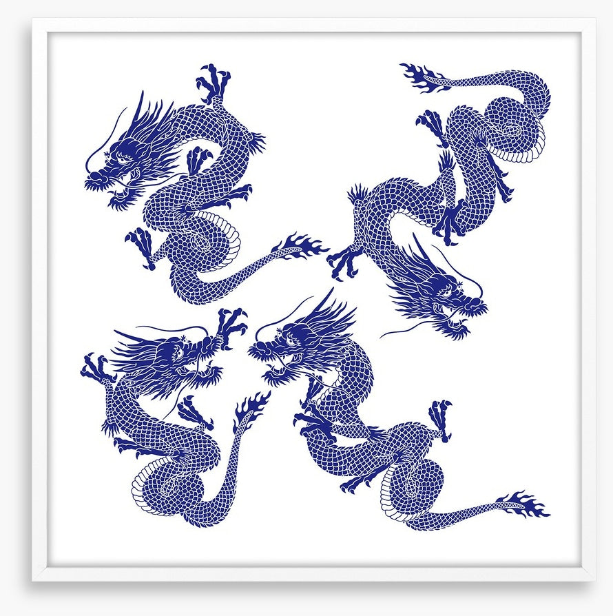 Four dragons